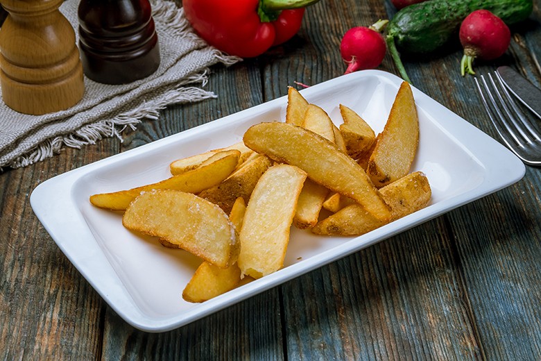 Einfache Potato Wedges