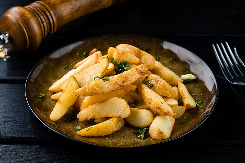 Knusprige Potato Wedges