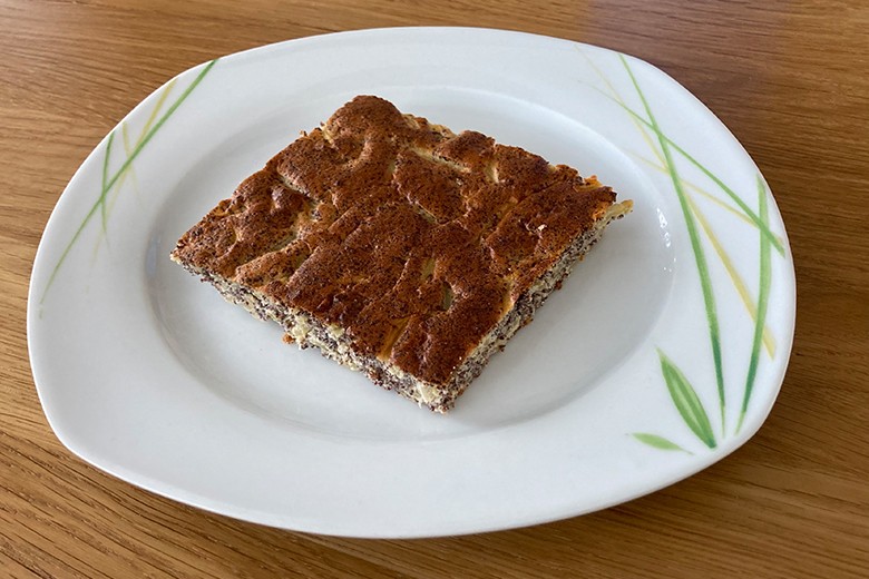 Apfel-Quark-Mohnkuchen