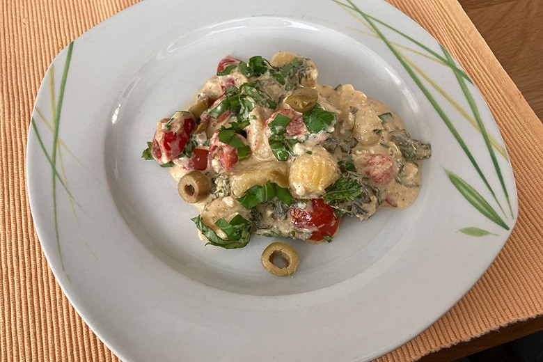 Mediterrane Gnocchipfanne