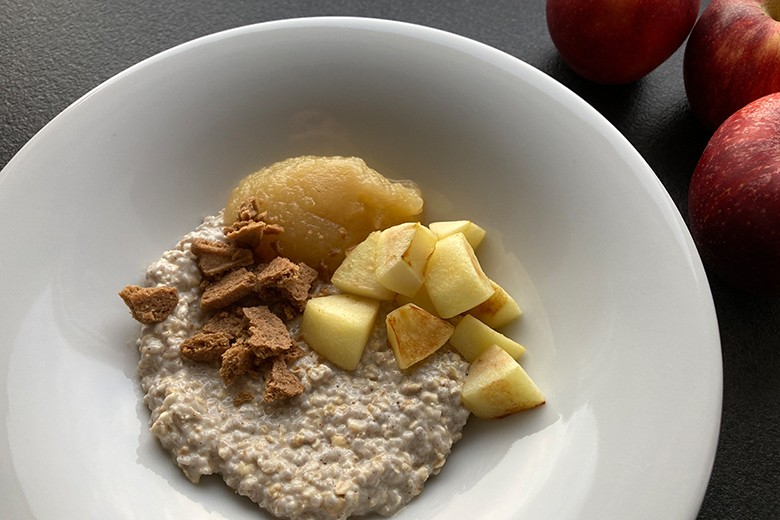 Apfel-Zimt-Bowl
