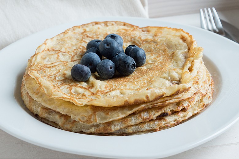 Dinkelpfannkuchen