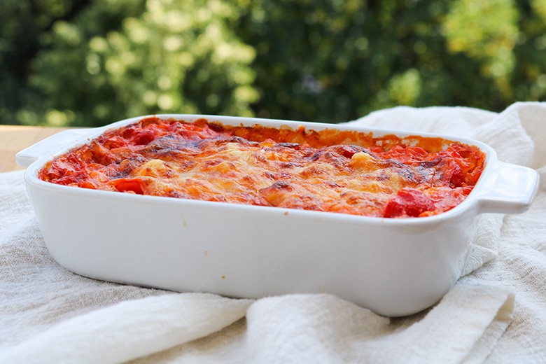 Reisauflauf mit Thunfisch