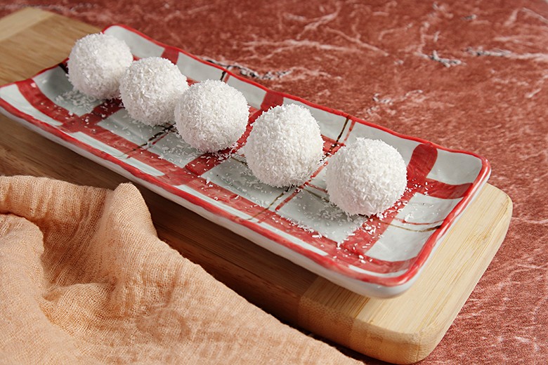 Kokos-Vanille-Mochis