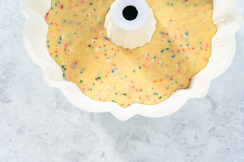 Konfettikuchen