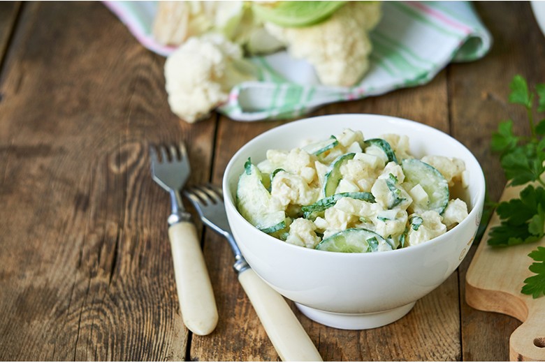 Blumenkohlsalat