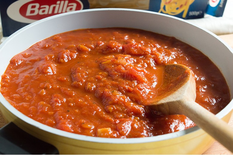 Majoran-Tomatensauce