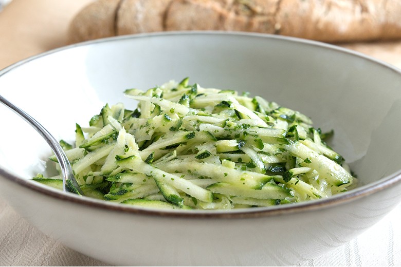 Zucchinisalat