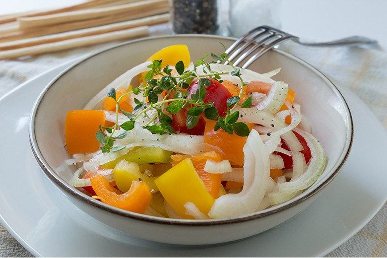 Zwiebelsalat