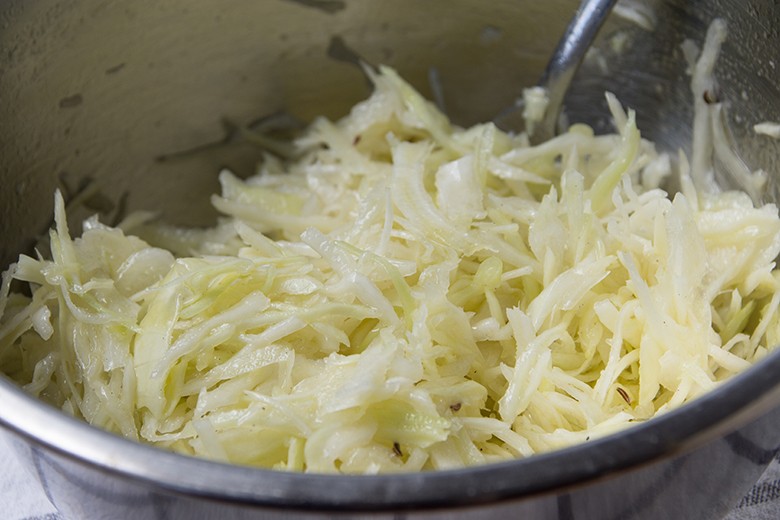 Krautsalat nach Omas Art