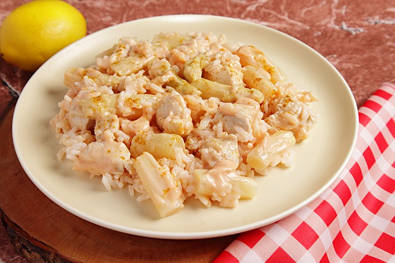 Geflügel-Reis-Salat