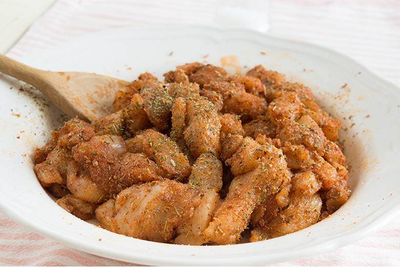 Hähnchen-Marinade