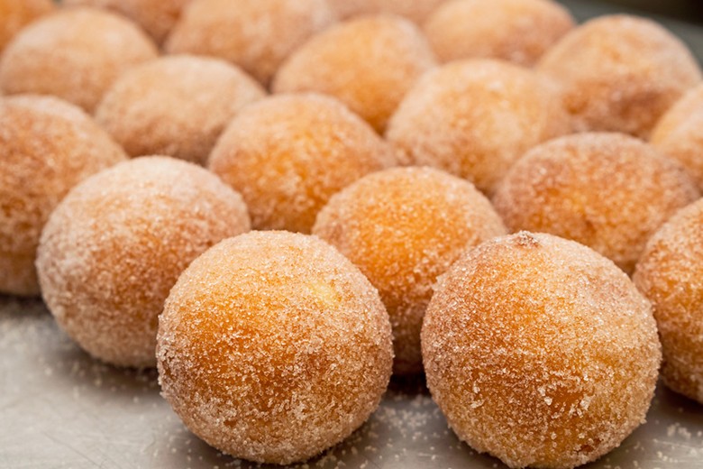 Quarkbällchen mit Hefe