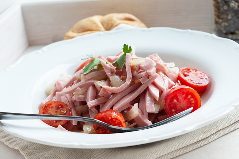 Bayerischer Wurstsalat