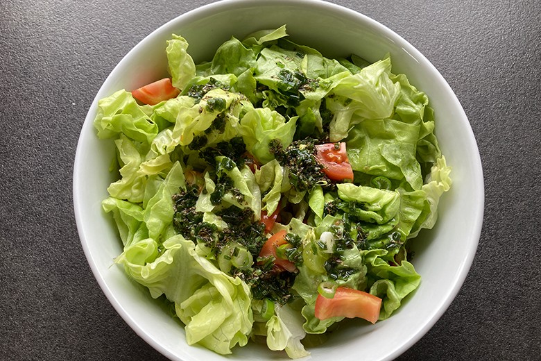 Essig-Öl-Dressing mit Kräuter