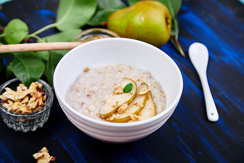 Birnen-Müsli
