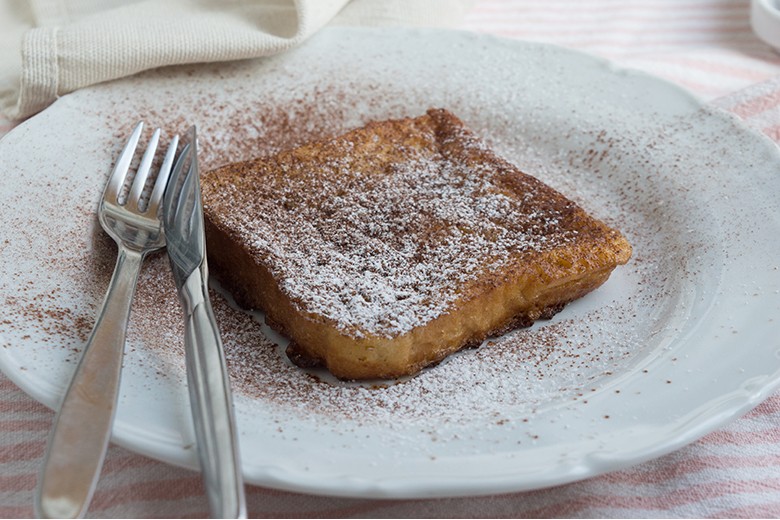 French Toasts mit Kakao