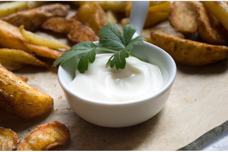 Warme Mayonnaise