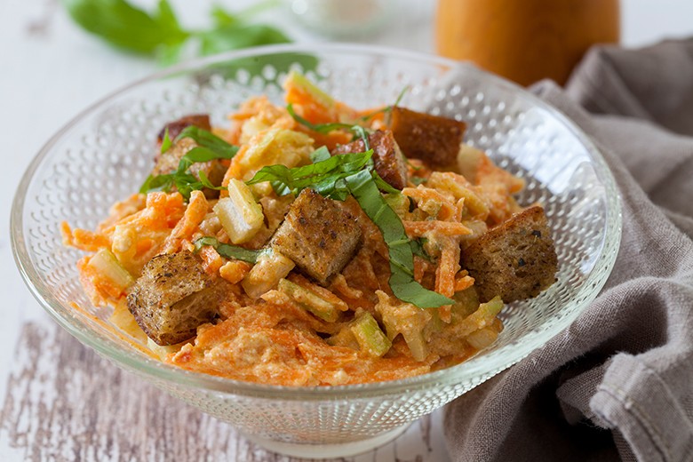 Fenchel-Möhren-Salat