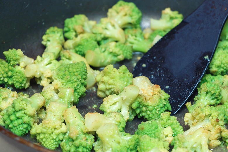 Gebratener Romanesco