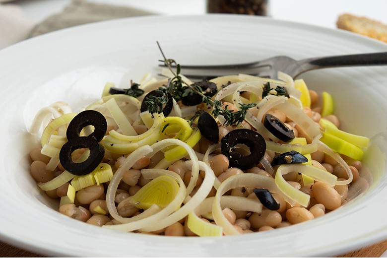 Bohnensalat