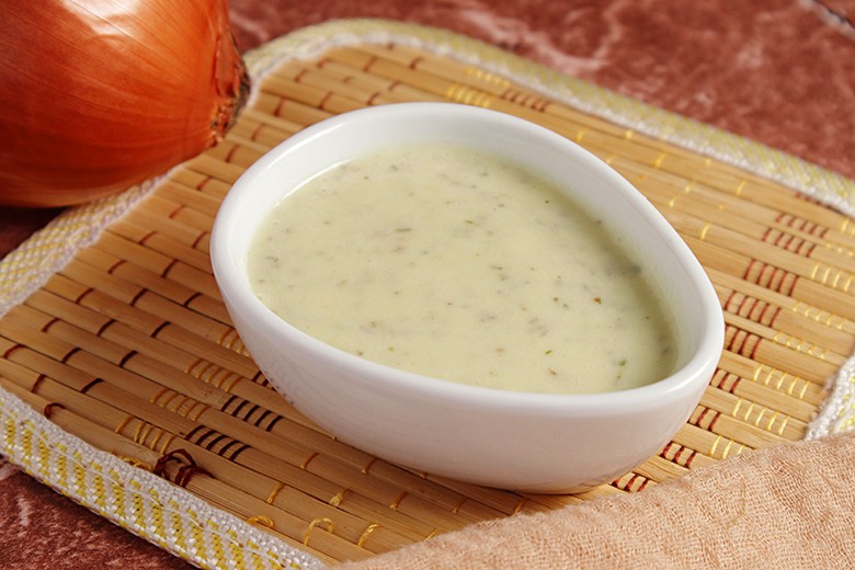 Zwiebel-Sahne-Sauce