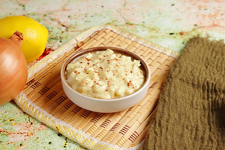 Asiatisches Currydressing