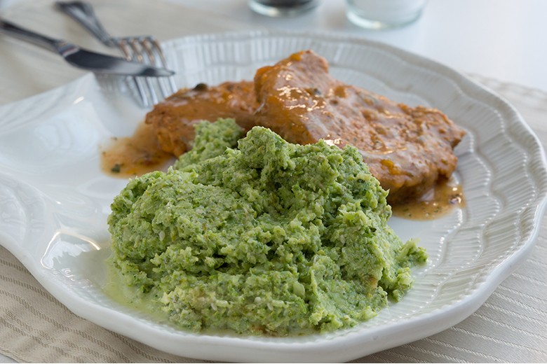 Brokkolipüree