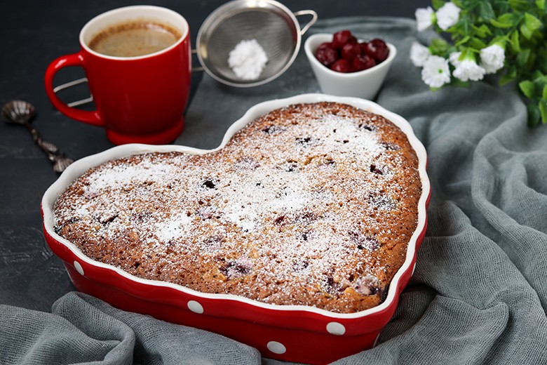Herzkuchen zum Muttertag