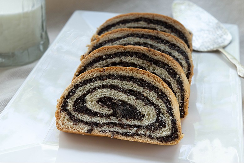 Schlesischer Mohnstrudel