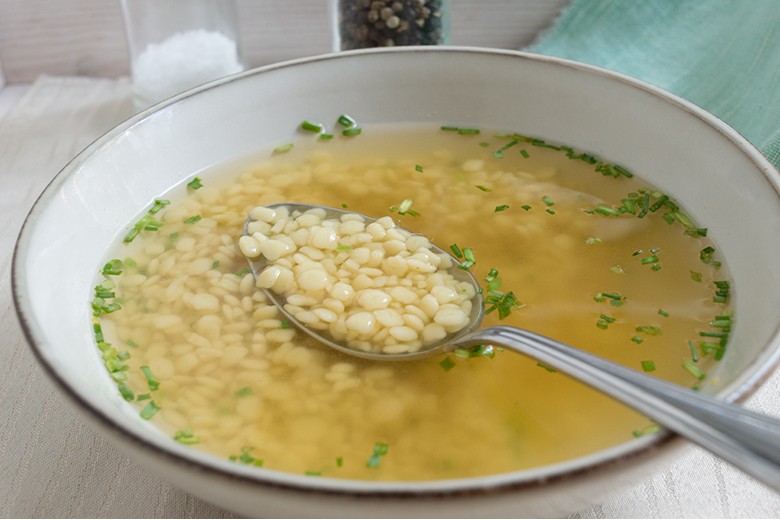 Riebelesuppe