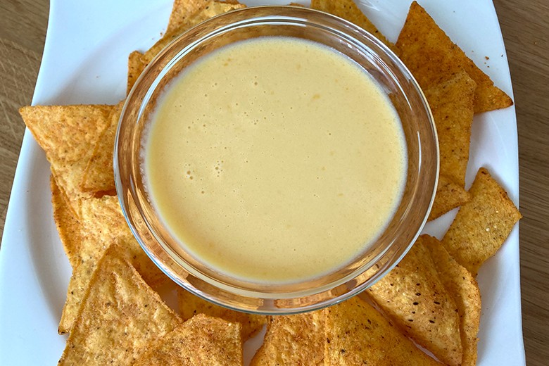 Cheddar-Käsesauce