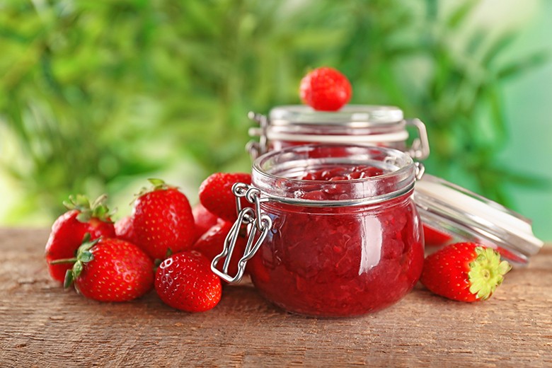 Erdbeer-Vanille-Marmelade