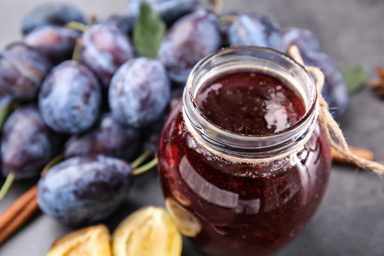 Omas Pflaumenmarmelade
