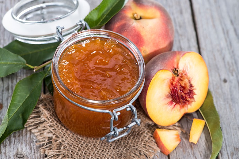 Pfirsichmarmelade