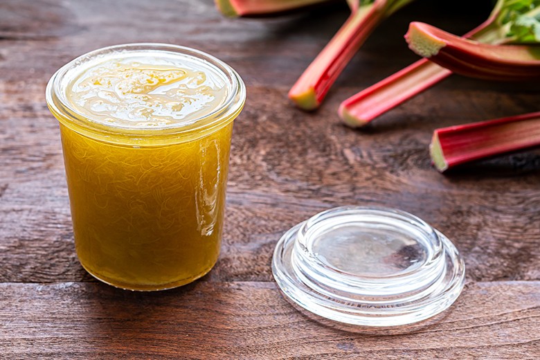 Rhabarbermarmelade