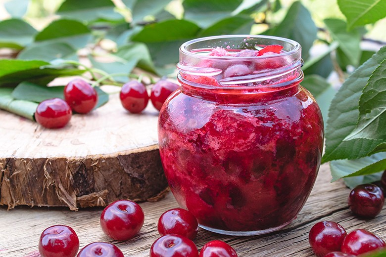Sauerkirschmarmelade