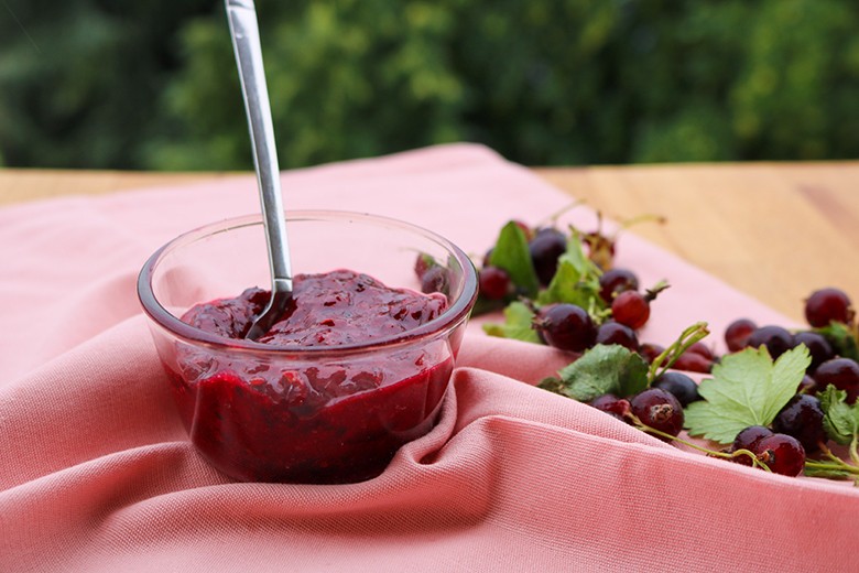 Stachelbeermarmelade