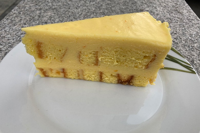 Orangen-Pudding-Torte