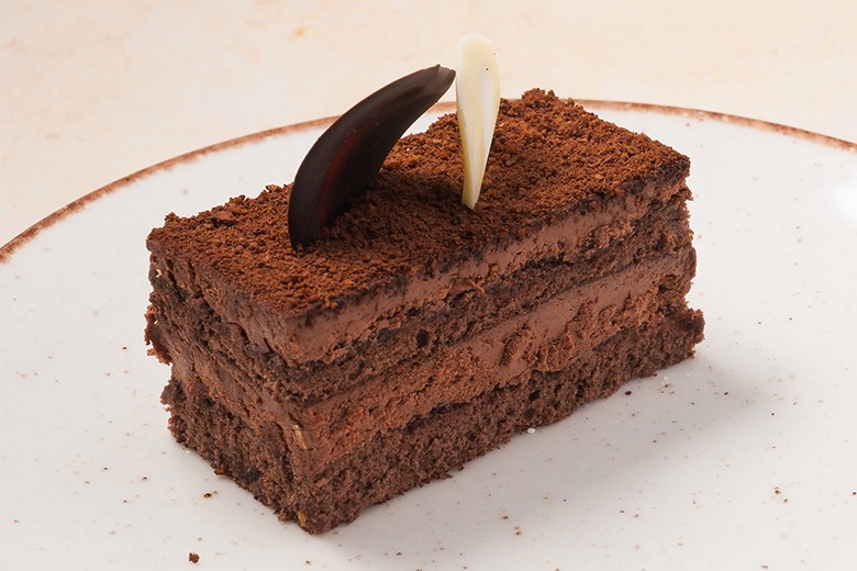 Mousse au chocolat Kuchen