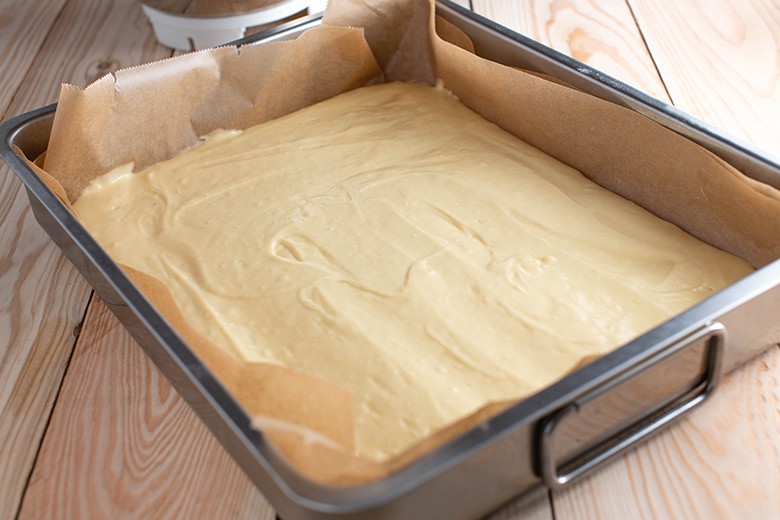 Blitzkuchen mit Öl