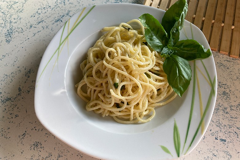 Spaghetti al limone