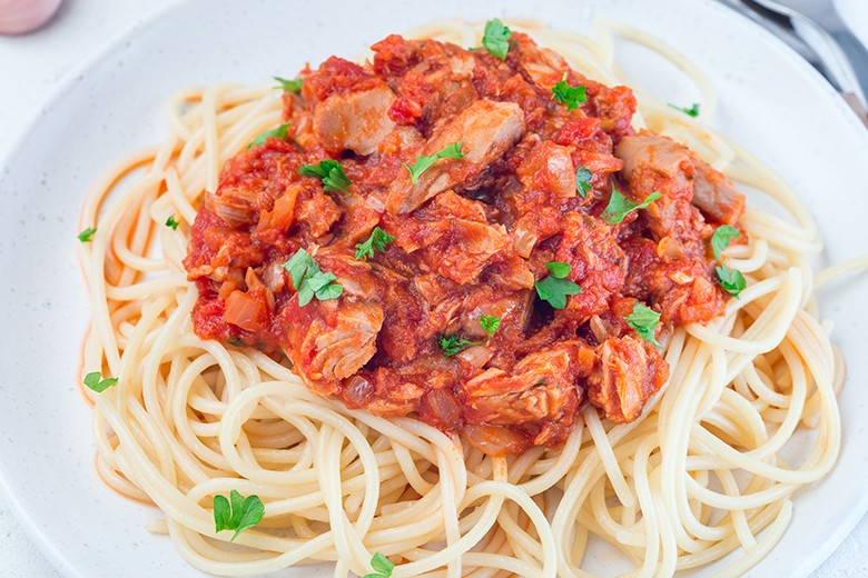 Spaghetti al Tonno