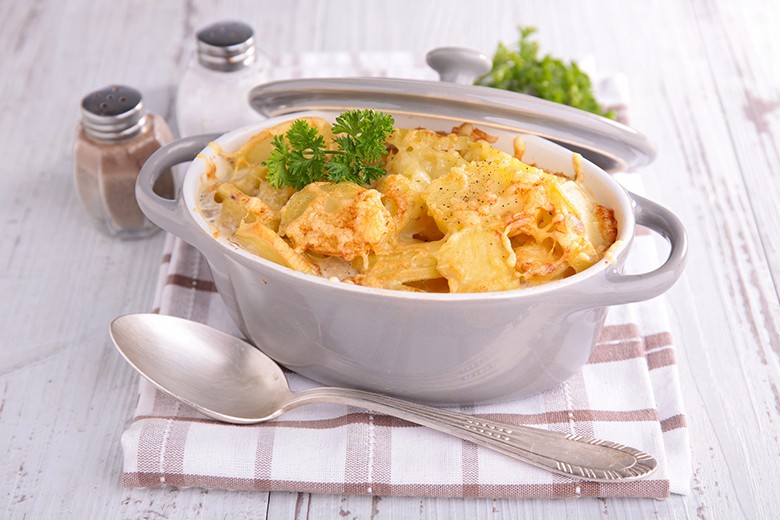 Omas Kartoffelgratin