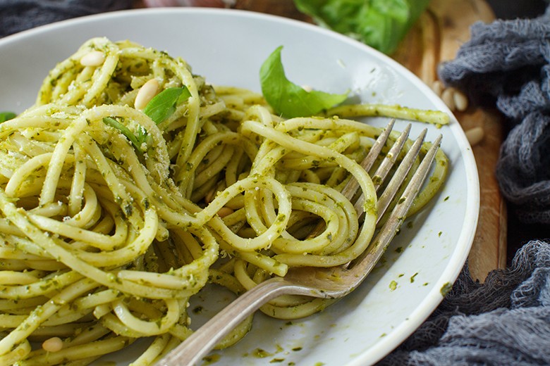 Spaghetti al Pesto