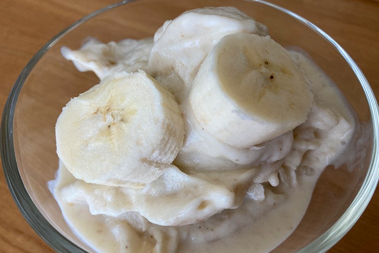 Schnelle Nicecream