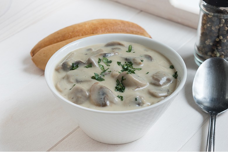 Pilzsuppe