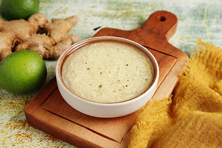 Limette-Wasabi-Dressing