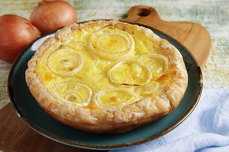 Zwiebeltarte