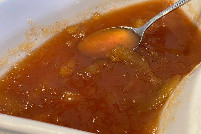 Mango-Chutney mit Limette